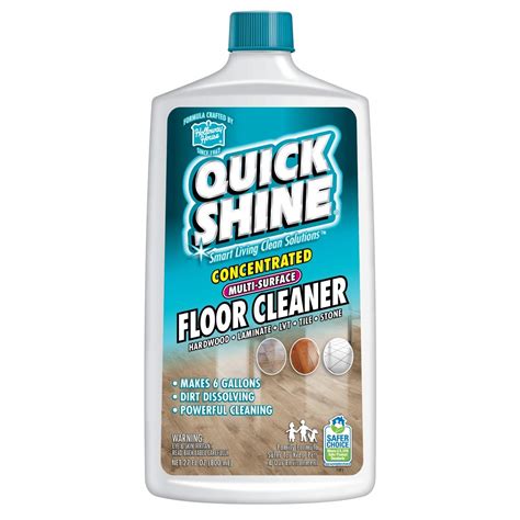 Buy Quick Shine Multi Surface Concentrated Floor Cleaner 27oz Use On