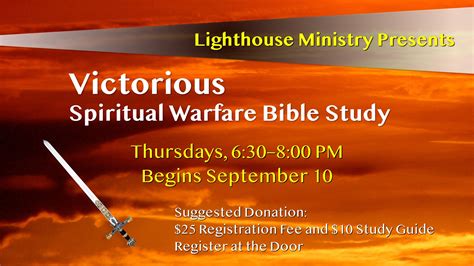 Spiritual Warfare Bible Study — Revive Brooklyn Park Church