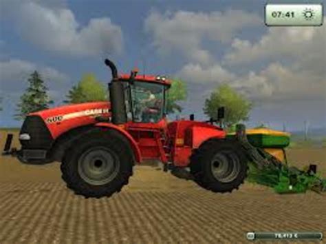 Fs2013 Caseih 600 Quadtrac V 10 Case Mod Für Farming Simulator 2013