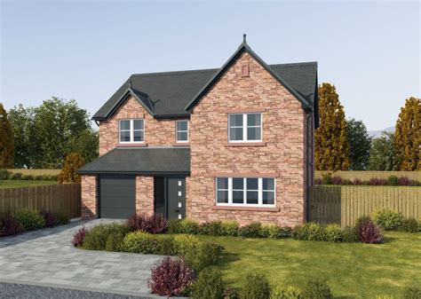 5 Bedroom Detached House With Integral Garage And Extensive Rear Garden
