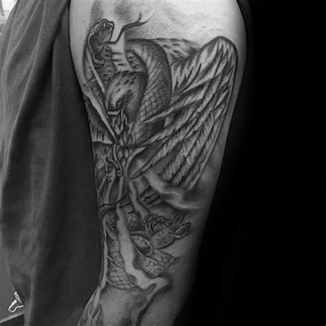 50 Mexican Eagle Tattoo Designs For Men 2023 Guide
