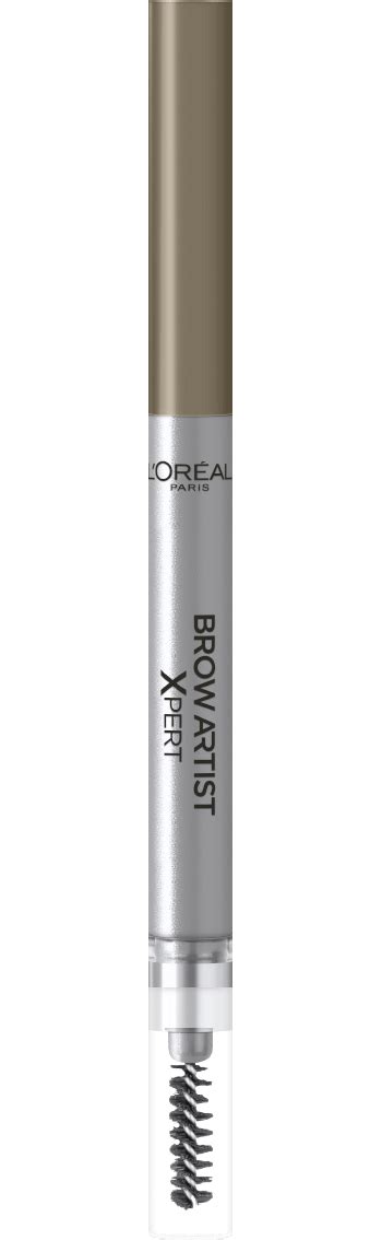 Brow Artist Xpert Akių Makiažas Antakių Pieštukas 102 Cool Blond Loréal Paris