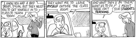 A Teacher Gets Depressed A Real Story In Comics The Washington Post