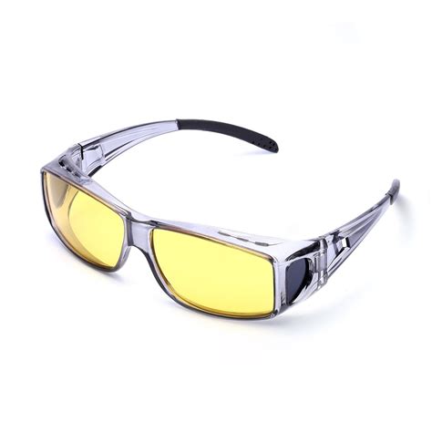 men s sunglasses wrap wrap around style polarized night vision hd driving glasses to fit over