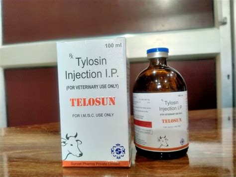 Tylosin Veterinary Injection At Best Price In Kala Amb Himachal