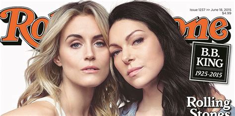 Oitnbs Taylor Schilling And Laura Prepon Are Girls Gone Wrong On
