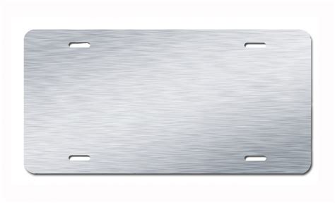 Customizable Front License Plate Aluminum Carpe Diem Designs
