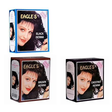 Eagles Henna Hair Dye Bundle Deal Stylepalacesg
