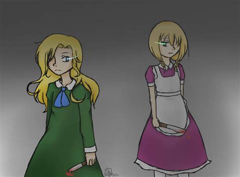 Mary And Viola Ib And The Witchs House By Hikari Yamamoto On Deviantart