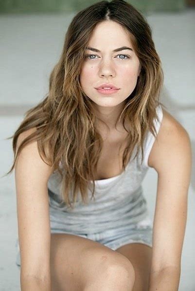 Analeigh Tipton As Ana Steele Analeigh Has The Slender Look And Gorgeous Blue Eyes The Model