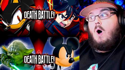 Shadow Vs Ryuko Sonic The Hedgehog Vs Kill La Kill Death Battle