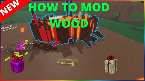 How To Mod Wood In Lumber Tycoon 2 Working 2020 Youtube