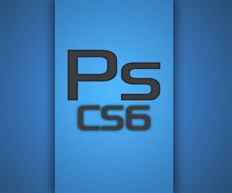 Photoshop Cs6 Logo ~ By Ss10 By Sebassoccer10 On Deviantart
