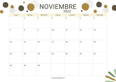 Calendario Noviembre 2022 En Word Excel Y Pdf Calendarpedia Aria Art