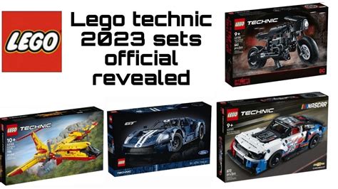 Lego Technic 2023 Sets Official Revealed Youtube