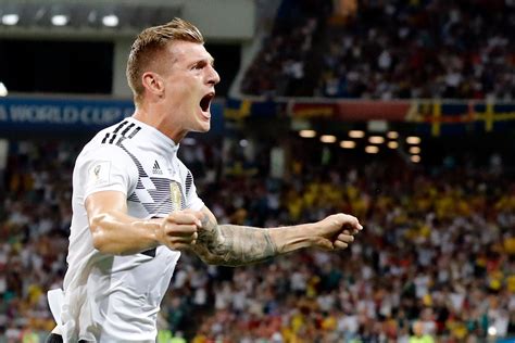 Toni Kroos Scores Late To Give Germany Win Over Sweden In World Cup Wjla