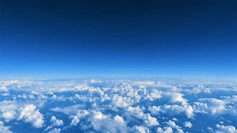 Download 3840x2160 Wallpaper Blue Sky Above Clouds 4k Uhd 169