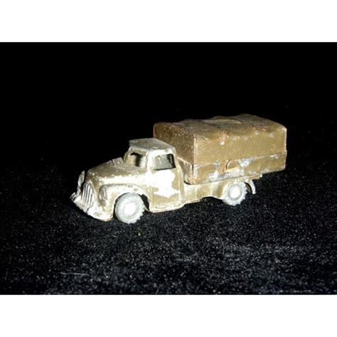 Ahi Military Covered Troop Truck Global Diecast Direct