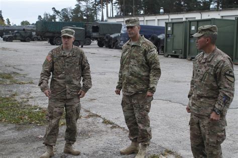 Ironhorse Commander Conducts Lithuania Site Visit Before Soldiers