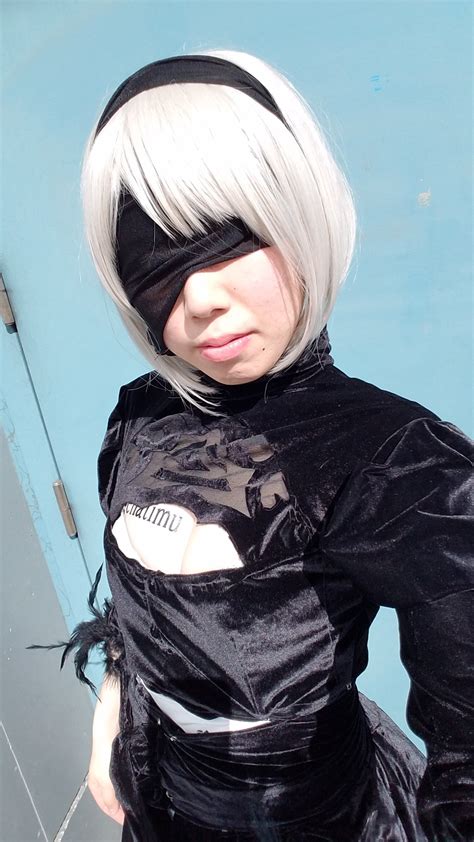 ワイフコスプレ On Twitter Game Nier Automata 2b Cosplay By Enatimu