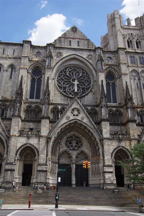 Cathedral Of Saint John The Divine Manhattan Structurae