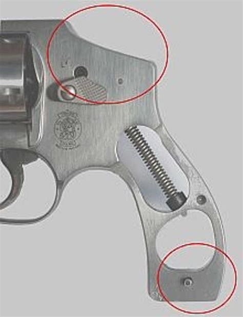 Smith And Wesson Revolver Frames
