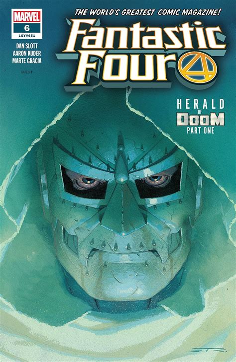 Fantastic Four 6 Review — You Dont Read Comics