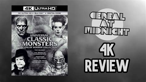 Universal Classic Monsters Collection 2 4k Review Icons Of Horror