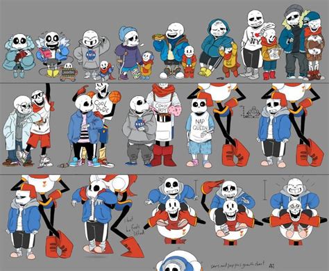 Kristinas Collections Of Pictures Of Sans Undertale Fanart