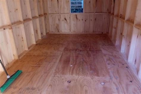 Deciding On The Best Shed Floor Ideas Outdoor Storage Options