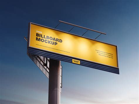 Billboard Mockup Mockups Design