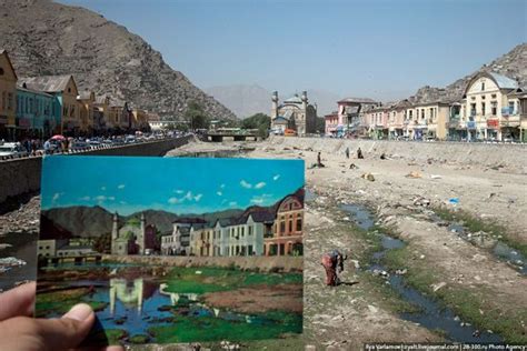 Kabul Then And Now Afghanistan Kabul World Geography