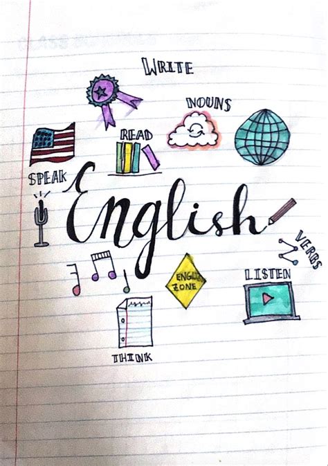 English Verbs Title Page