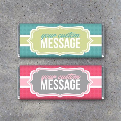 Easter Candy Bar Wrappers Candy Bar Wrapper Template Free Candy