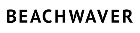 Beachwaver Logo Horizontal Transparent Png Stickpng