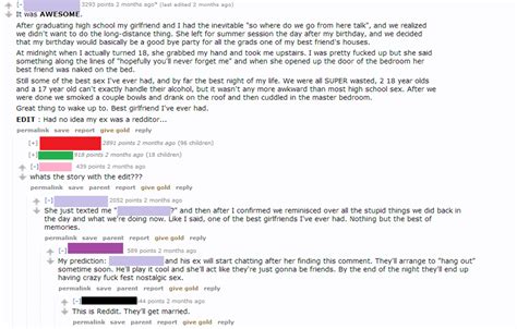 Redditor Has Awesome Threesome With Old Gf And Her Bestfriend Old Gf