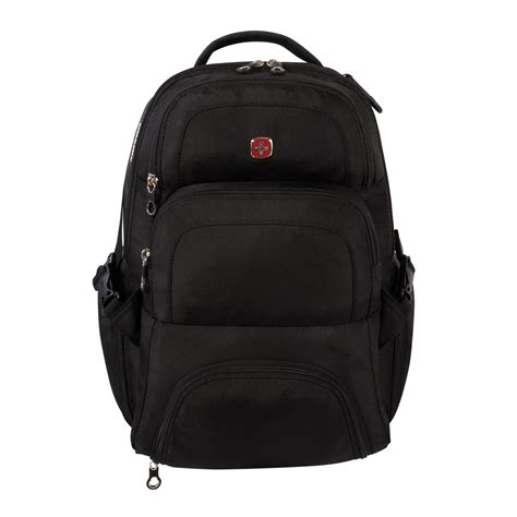 Swissgear Tablet And Laptop Backpack With Charger Pocket Black Fits
