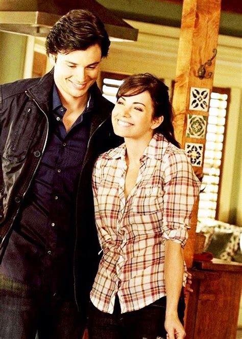 Erica Durance And Tom Welling Are Hands Down The Best Lois Clark Ever