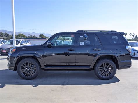 New 2021 Toyota 4runner Nightshade Sport Utility In Mission Hills