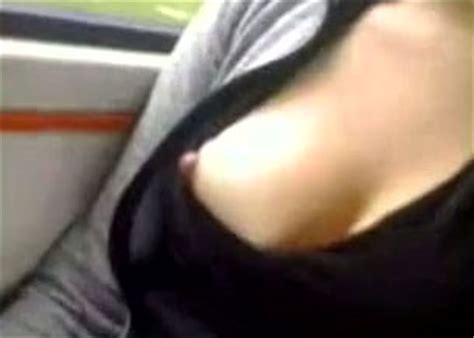 Rubbing Her Wet And Itchy Pussy In Public Transport Mylust Com Video
