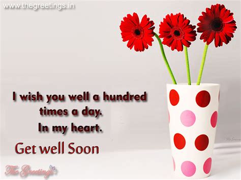 Wishes Get Well Quotes Inspirational Meassage The
