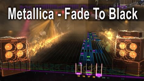 Metallica Fade To Black Rocksmith Lead P Youtube