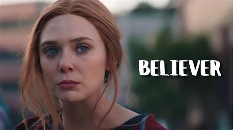 Wanda Maximoff Believer Youtube