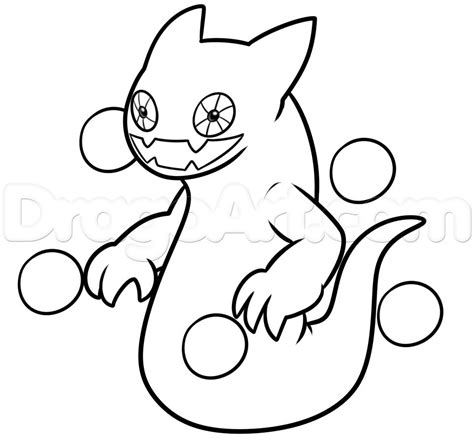 Coloring pages for kids mythological creatures and monsters coloring pages. Cartoon Monster Coloring Pages at GetColorings.com | Free printable colorings pages to print and ...