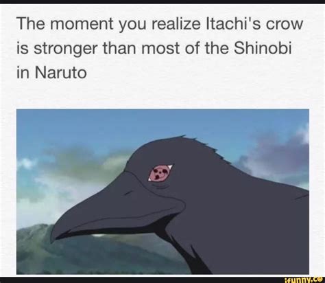Itachi Crow Meme