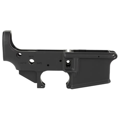 aero precision m4a1 stripped clone lower receiver for 223 remington 556nato black anodized