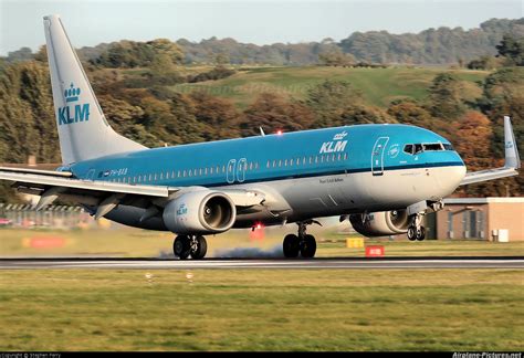 Ph Bxb Klm Boeing 737 800 At Edinburgh Photo Id 105374 Airplane