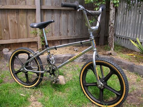 Mongoose Californian Survivor 1987 Mongoose Bmx Bmx Racing Bmx