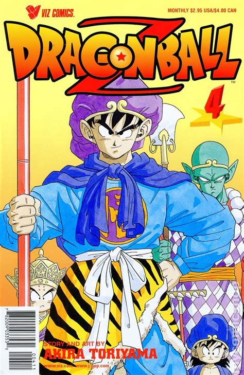 It initially had a comedy focus but later became an actio. Dragon Ball Z comic books issue 4