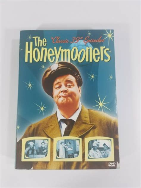 The Honeymooners The Classic 39 Episodes Dvd 2003 5 Disc Set For